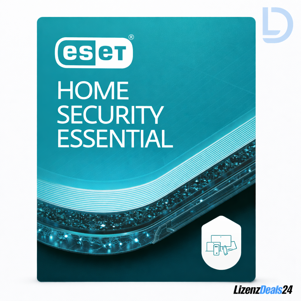ESET HOME Security Essential 2026 – 1 dispositivo – 1 anno di validità