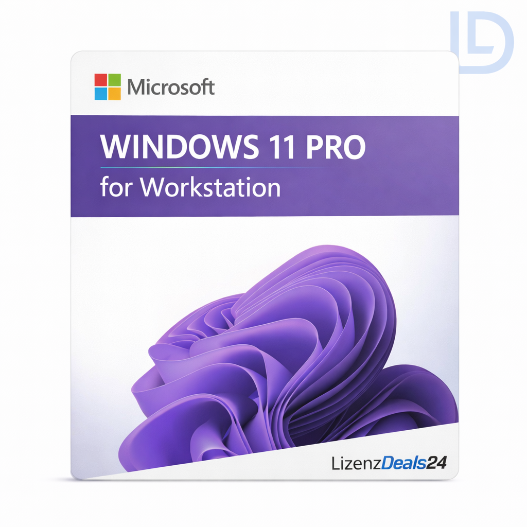 Microsoft Windows 11 Pro for Workstations – Licenza perpetua