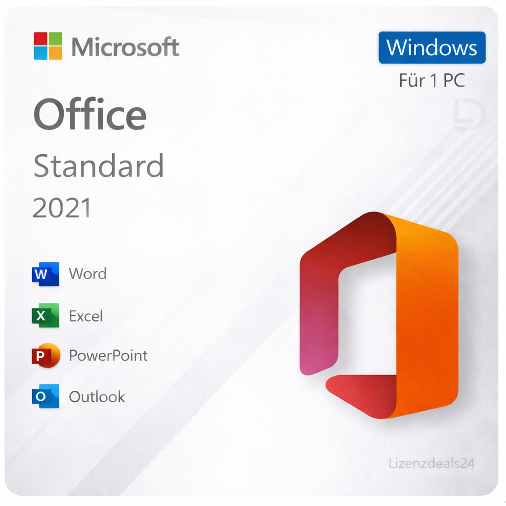 Microsoft Office 2021 Standard per Windows