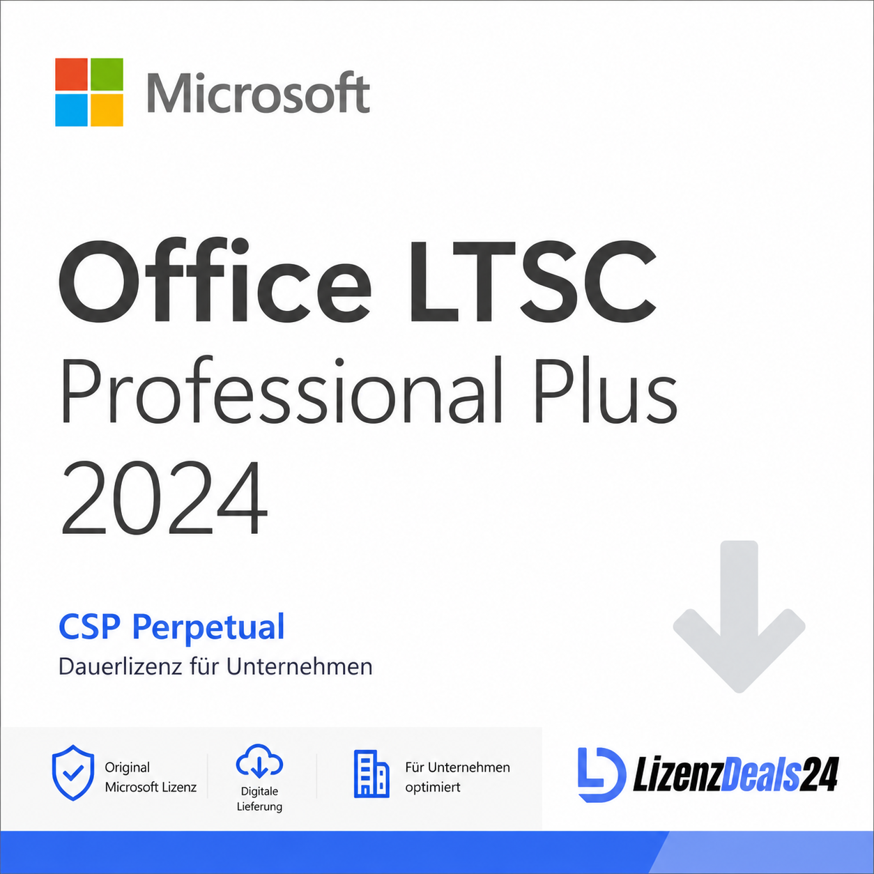 Microsoft Office LTSC Professional Plus 2024 - Licenza perpetua CSP 