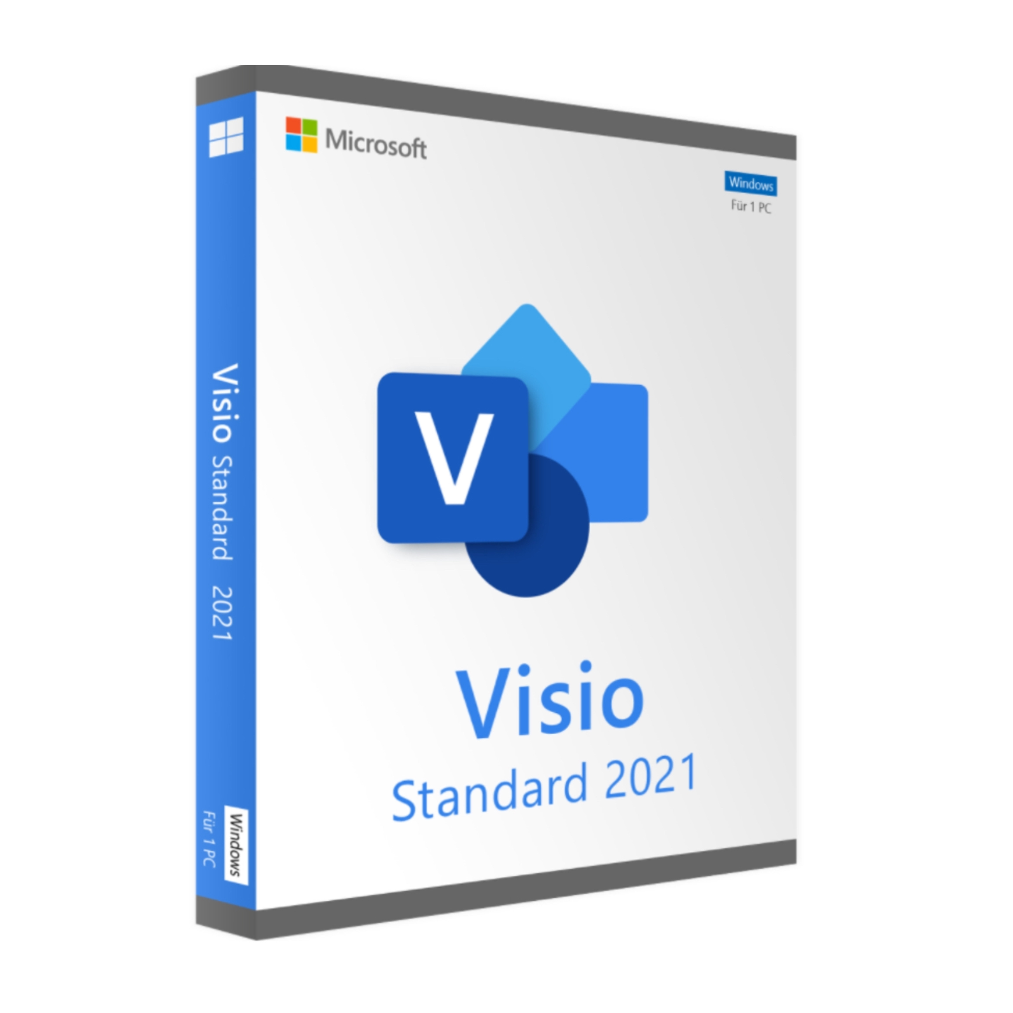 Microsoft Visio 2021 Standard per Windows