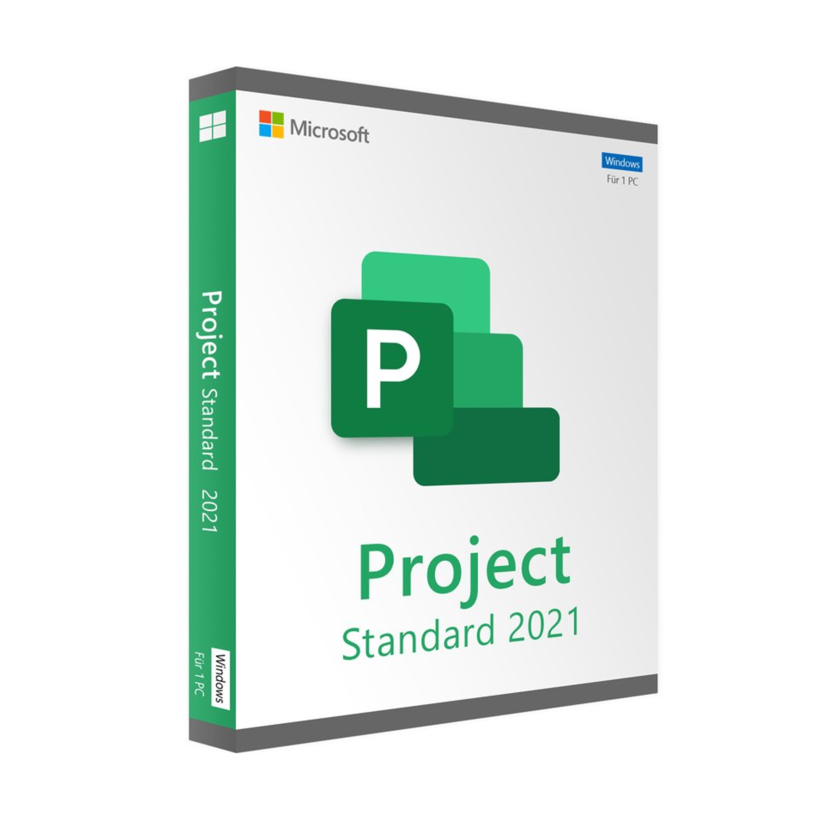 Microsoft Project 2021 Standard per Windows