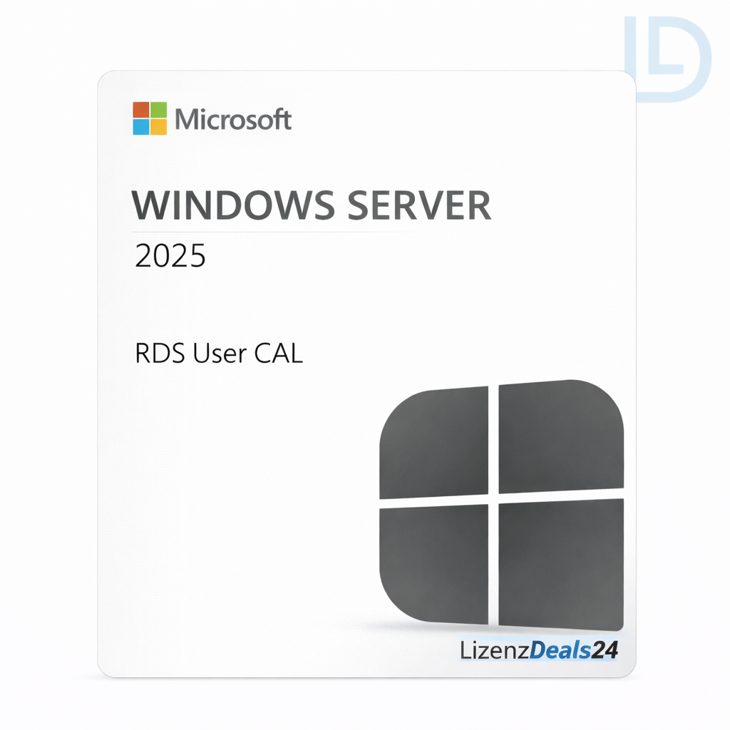 Microsoft Windows Remote Desktop Services 2025 – 10 licenze CAL utente – Licenza di accesso