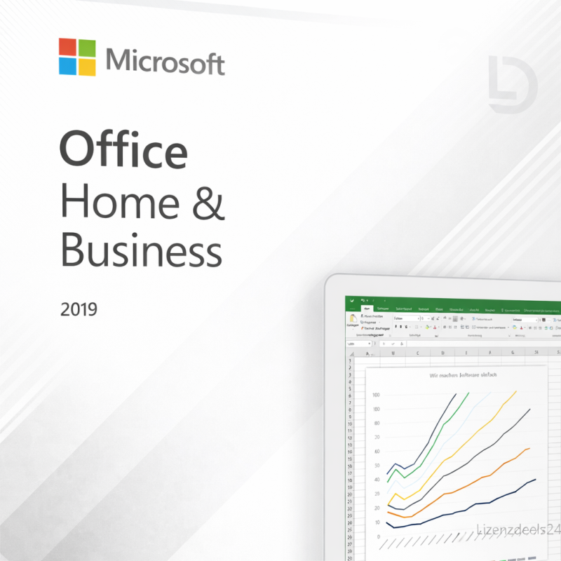 Microsoft Office 2019 Home and Business – Licenza permanente per Windows
