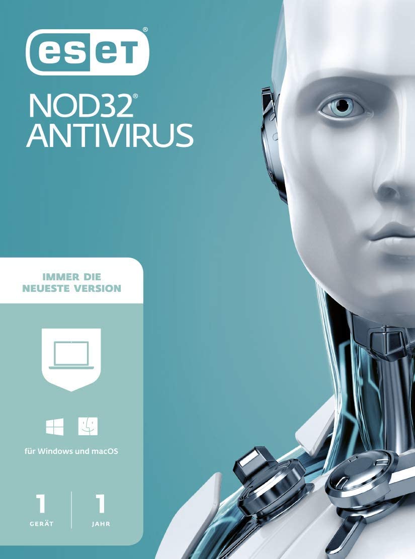 ESET NOD32 Antivirus – 1 anno – 1 dispositivo – Windows e macOS 