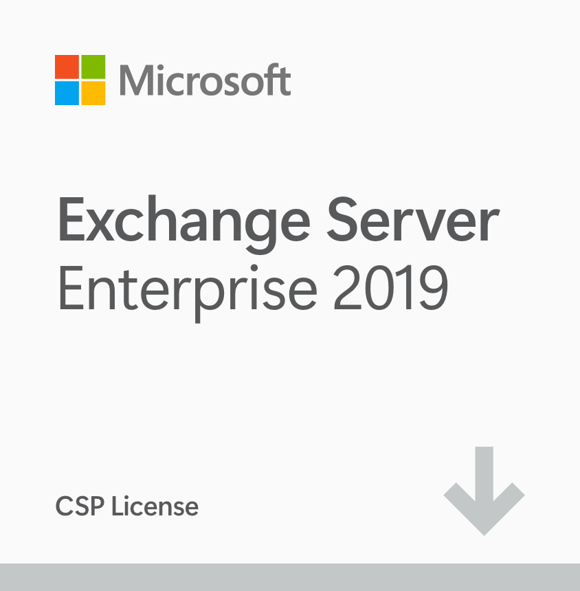 Microsoft Exchange Server Enterprise 2019 – CSP – Licenza perpetua – On-premises