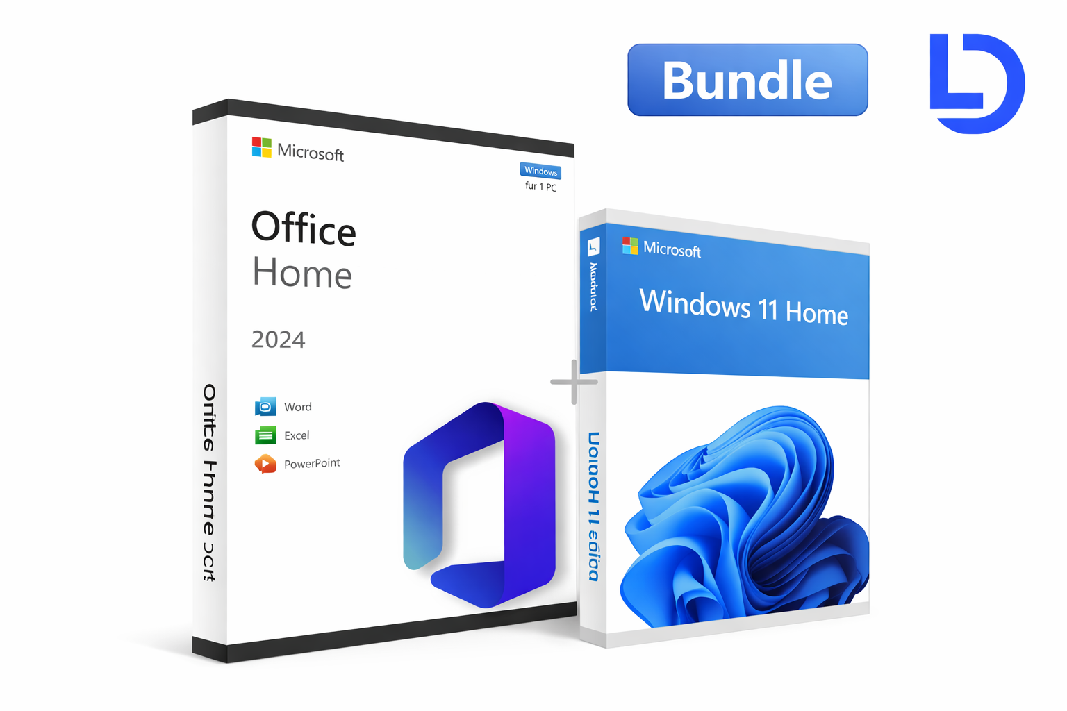 Pacchetto Microsoft Windows 11 Home + Office Home 2024