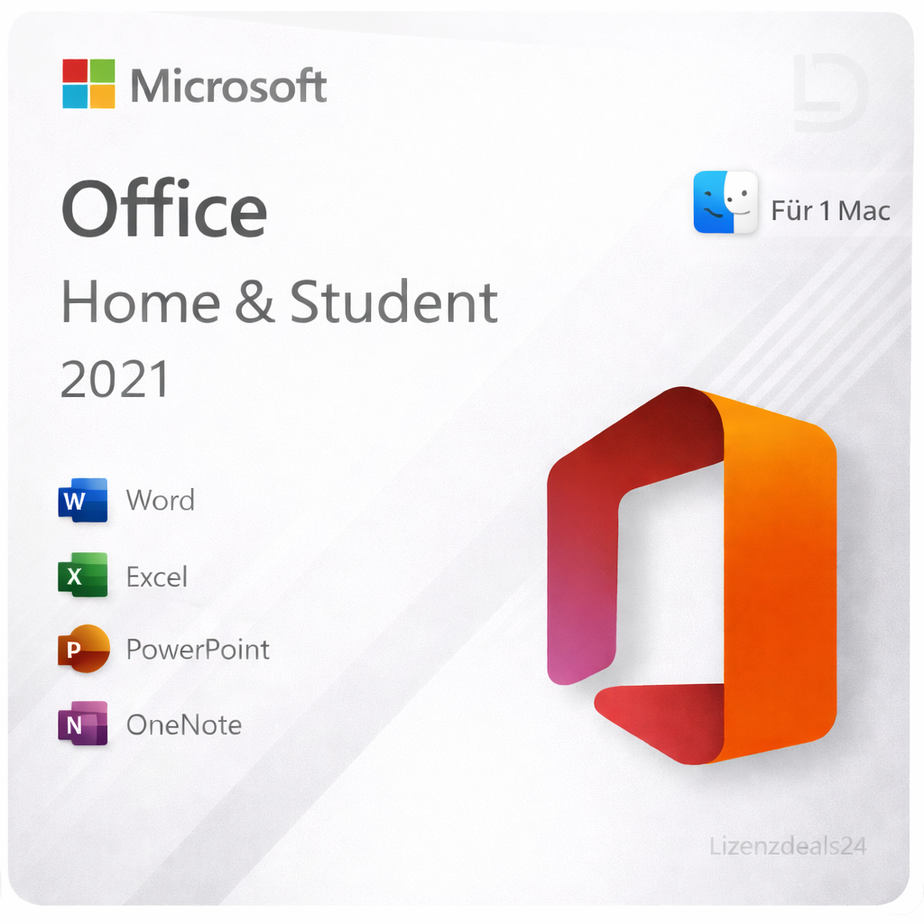 Microsoft Office 2021 Home and Student per macOS
