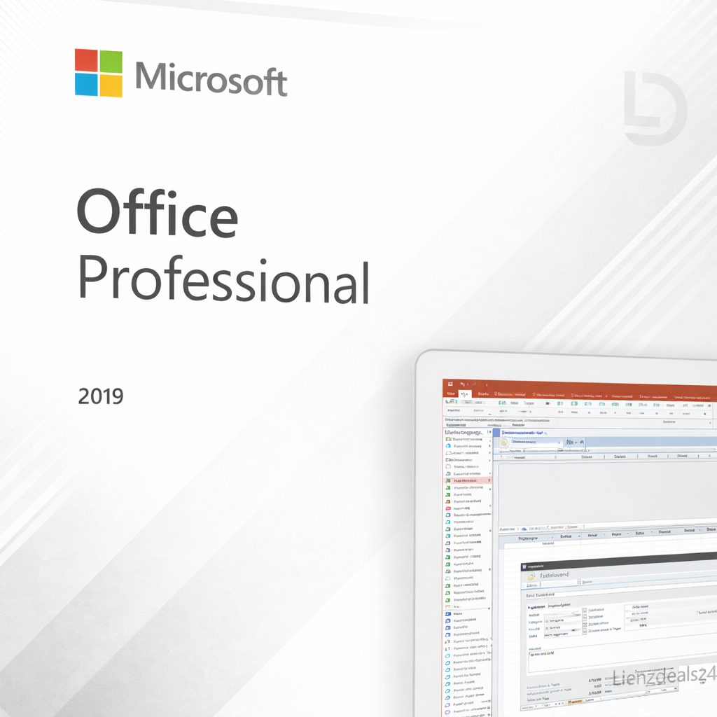 Microsoft Office 2019 Professional – Licenza permanente per Windows