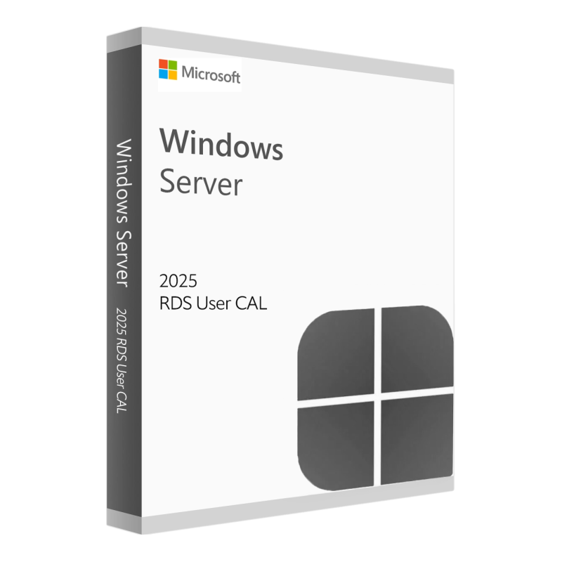 Microsoft Windows Remote Desktop Services 2025 - 50 licenze CAL per utente (PC)