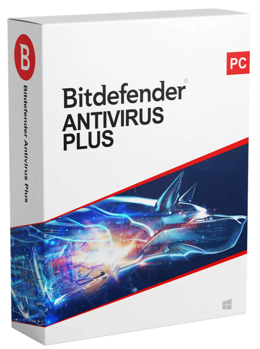 Bitdefender Antivirus Plus 2026 | 1 dispositivo – 1 anno | Versione completa: protezione antivirus basata sull'intelligenza artificiale, VPN e ottimizzazione della velocità
