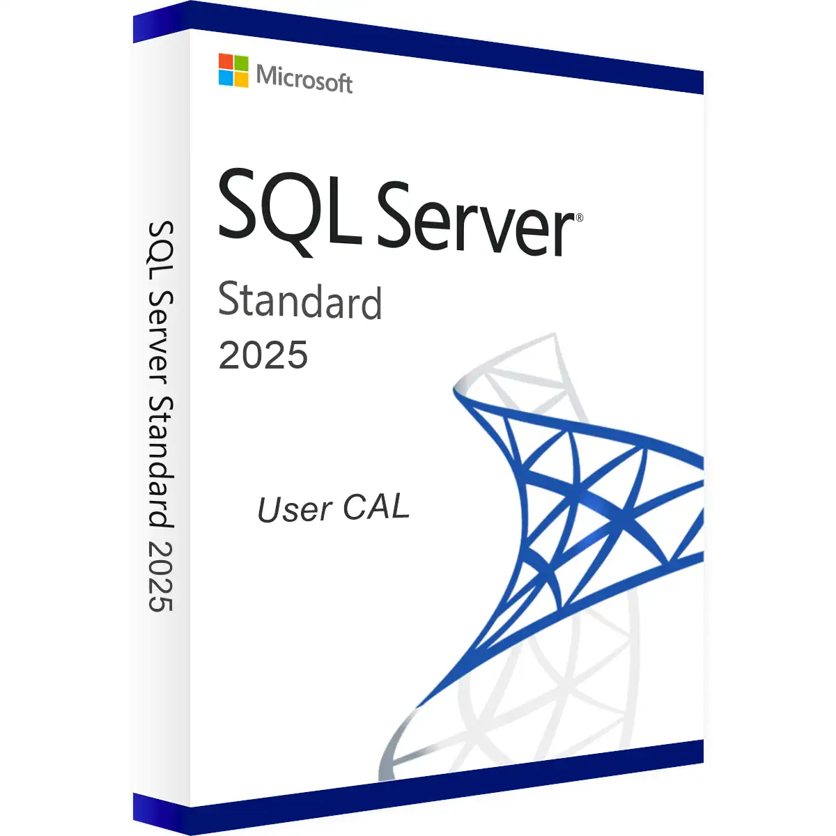 Microsoft SQL Server 2025 CAL utente | Licenza di accesso al database per 1 utente