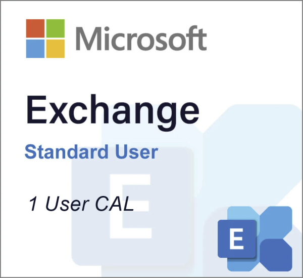 Microsoft Exchange Server SE Standard - 1 CAL utente 
