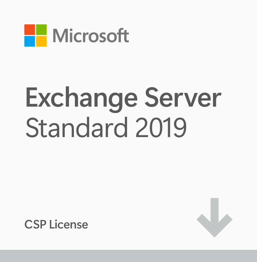 Microsoft Exchange Server Standard 2019 – CSP – Licenza perpetua – On-premises