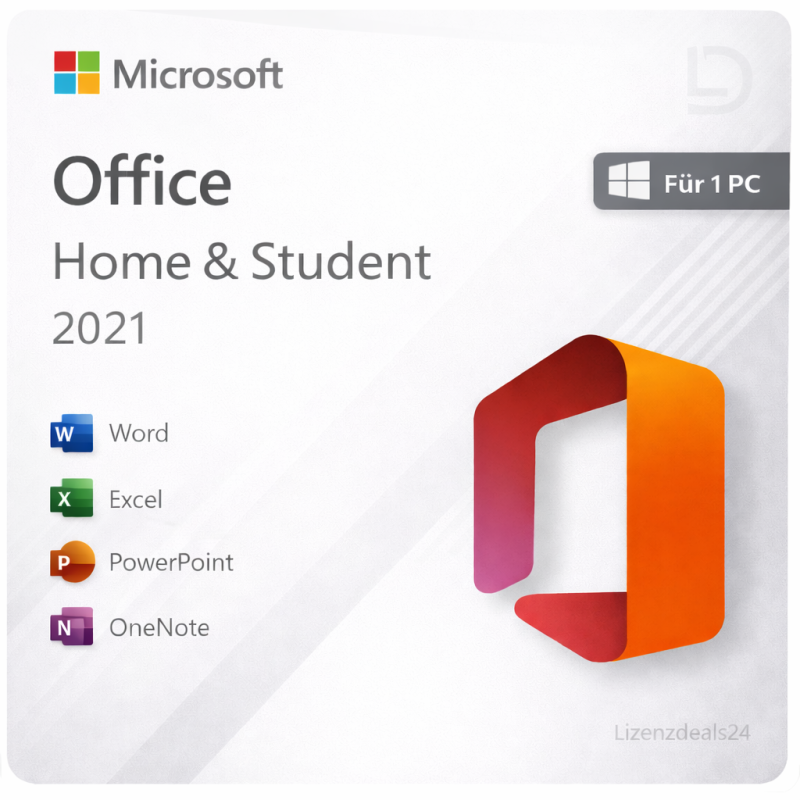 Microsoft Office 2021 Home and Student per Windows