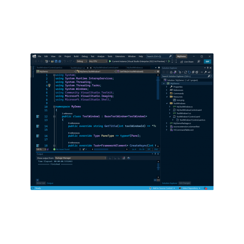 Microsoft Visual Studio 2022 Enterprise