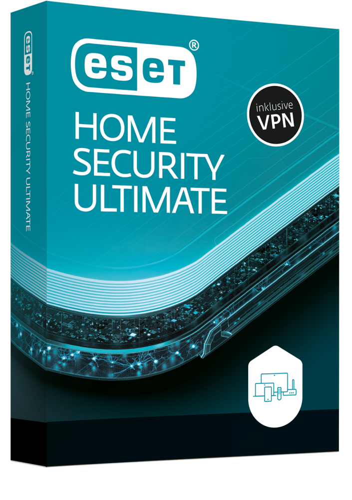 ESET HOME Security Ultimate 2026 – 5 dispositivi – 1 anno di validità