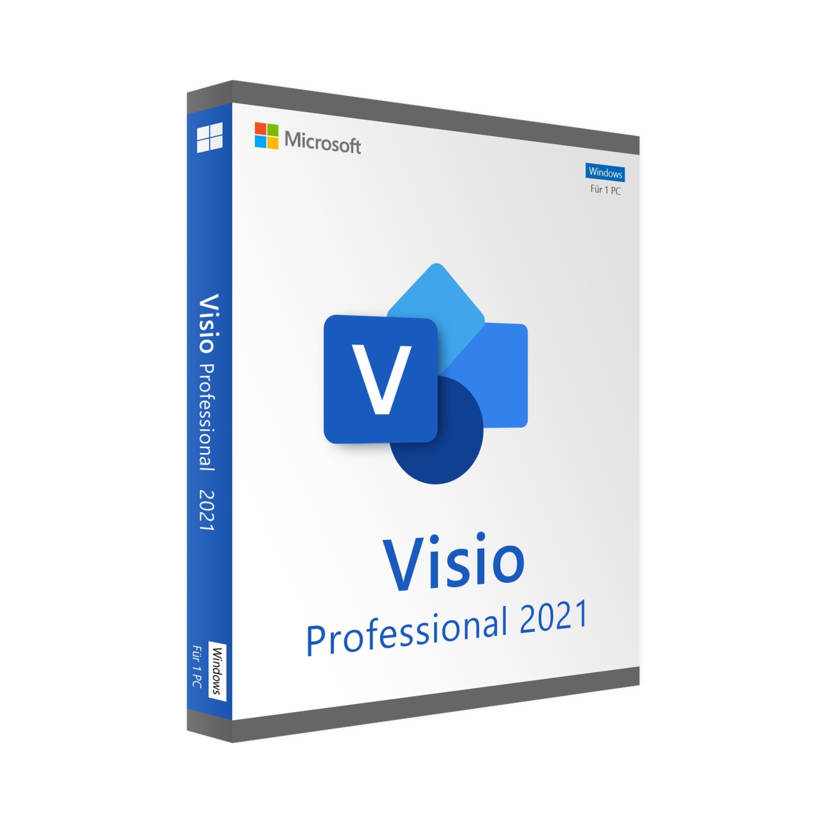 Microsoft Visio 2021 Professional per Windows 