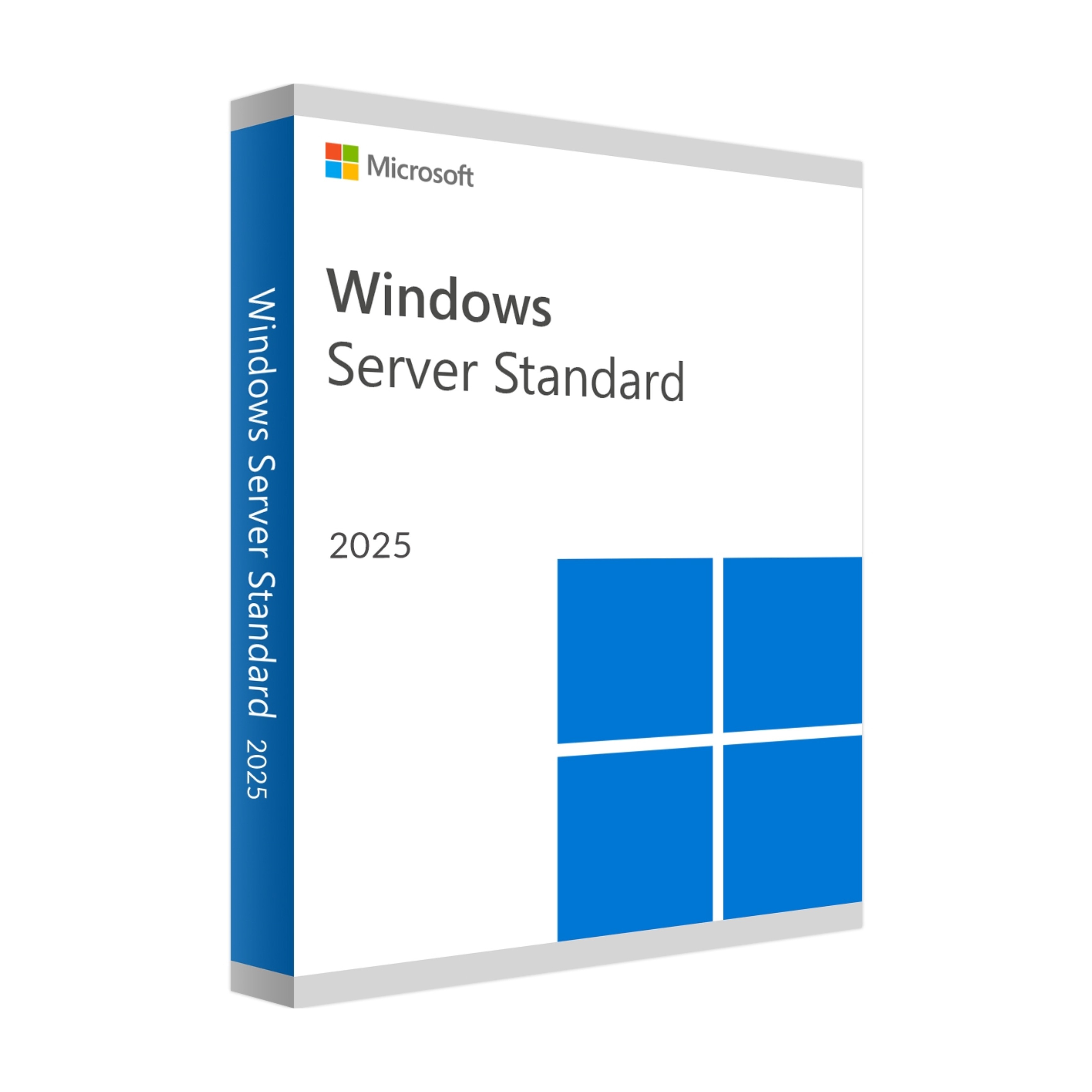 Microsoft Windows Server 2025 Standard | Licenza per 24 core | Infrastruttura ottimizzata per NIS-2