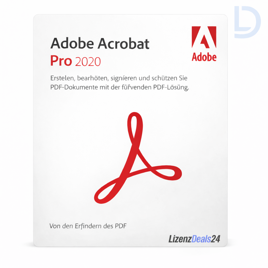 Adobe Acrobat Pro 2020 per Windows 
