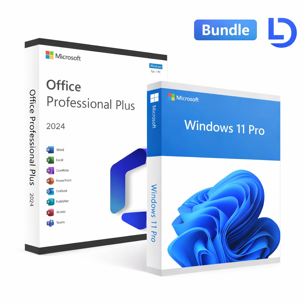 Microsoft Office 2024 Professional Plus e Windows 11 Pro – Pacchetto
