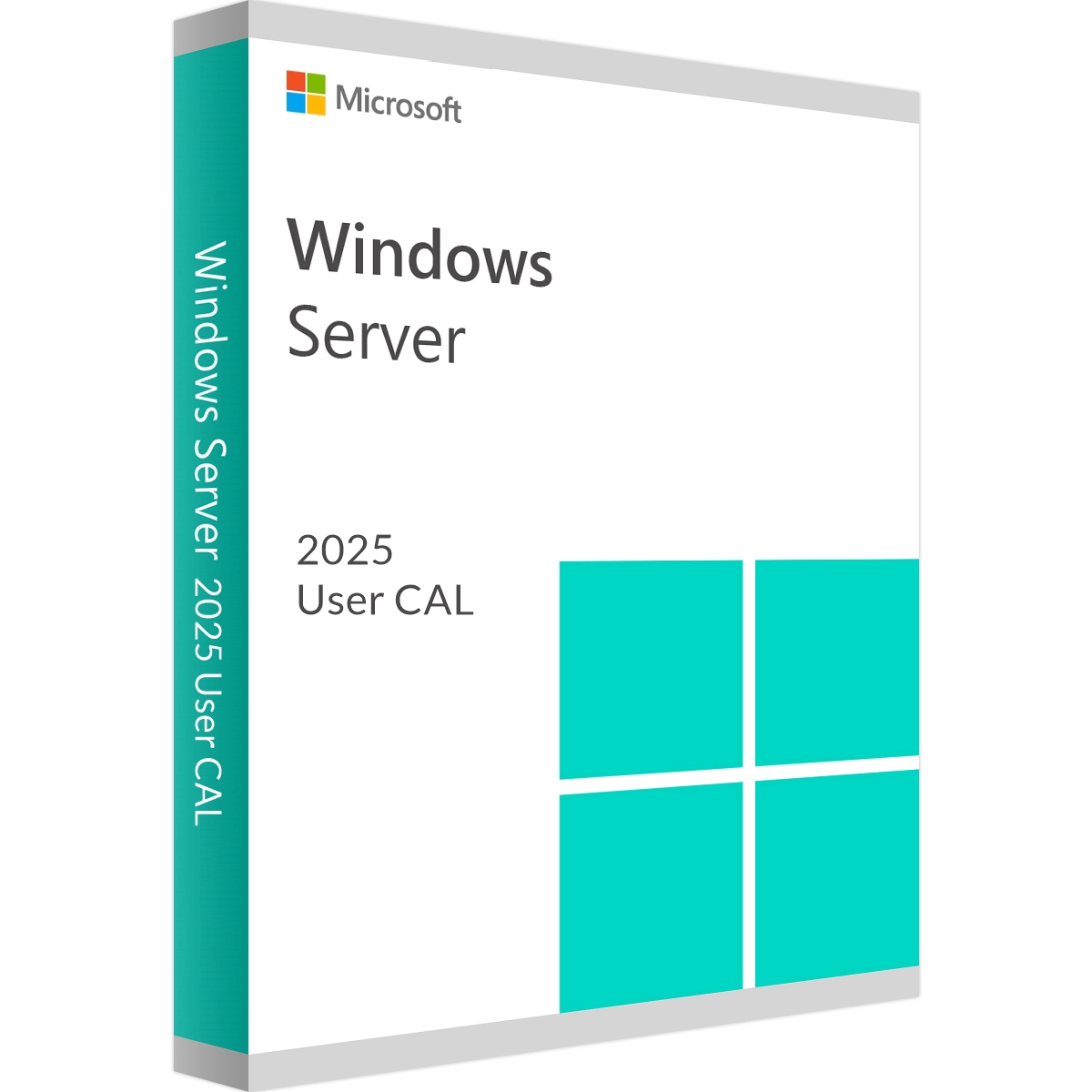 Microsoft Windows Server 2025 CAL utente | Licenza di accesso per 1 utente