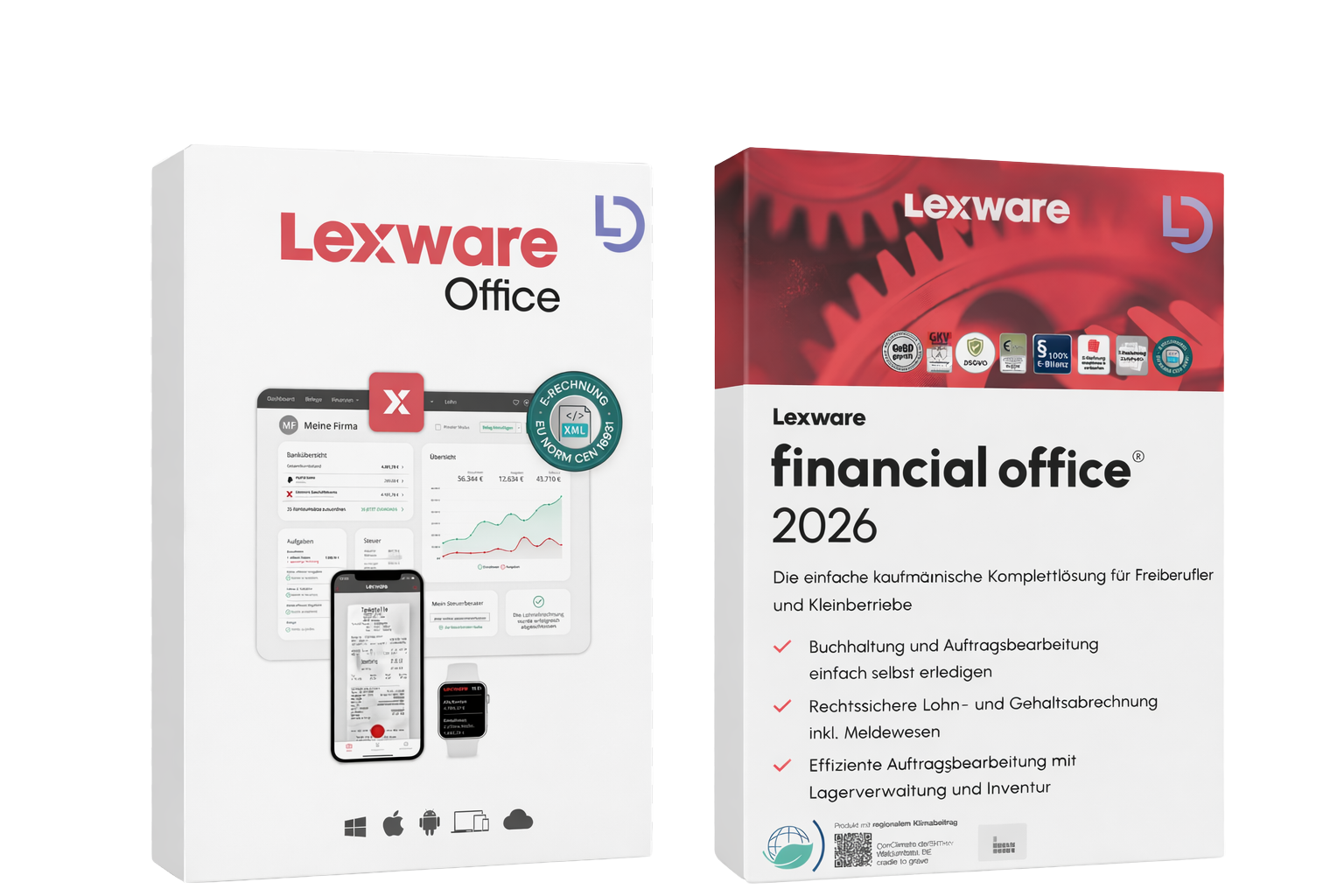 Ufficio e finanze