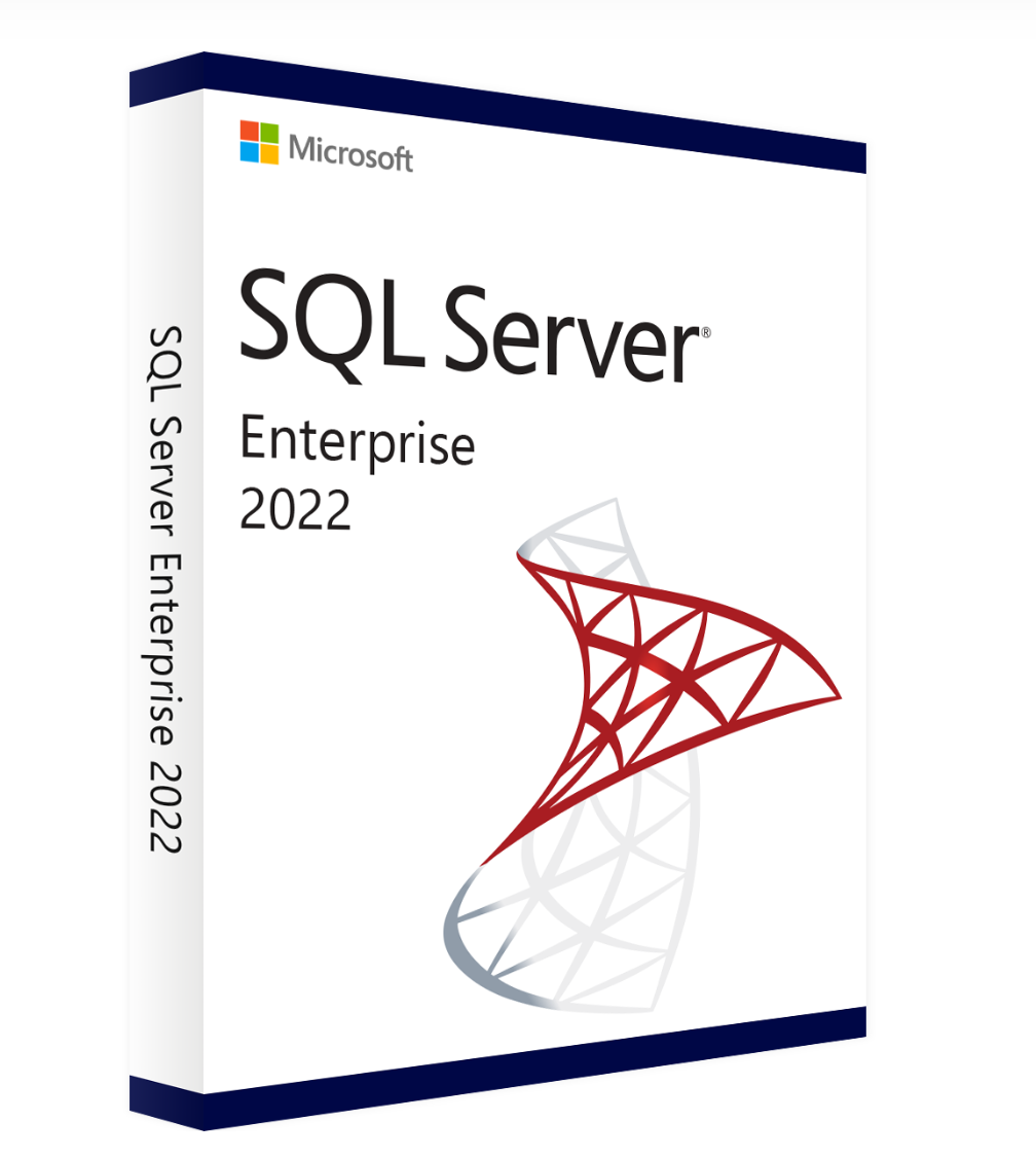Microsoft SQL Server 2022 Enterprise – 2 core – Piattaforma di database ad alte prestazioni