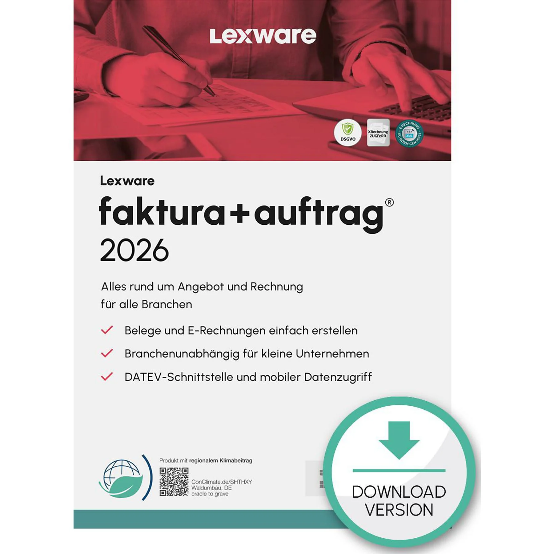 Lexware fattura+ordine 2026