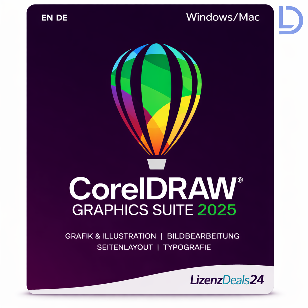 CorelDRAW Graphics Suite 2025 per Windows/macOS