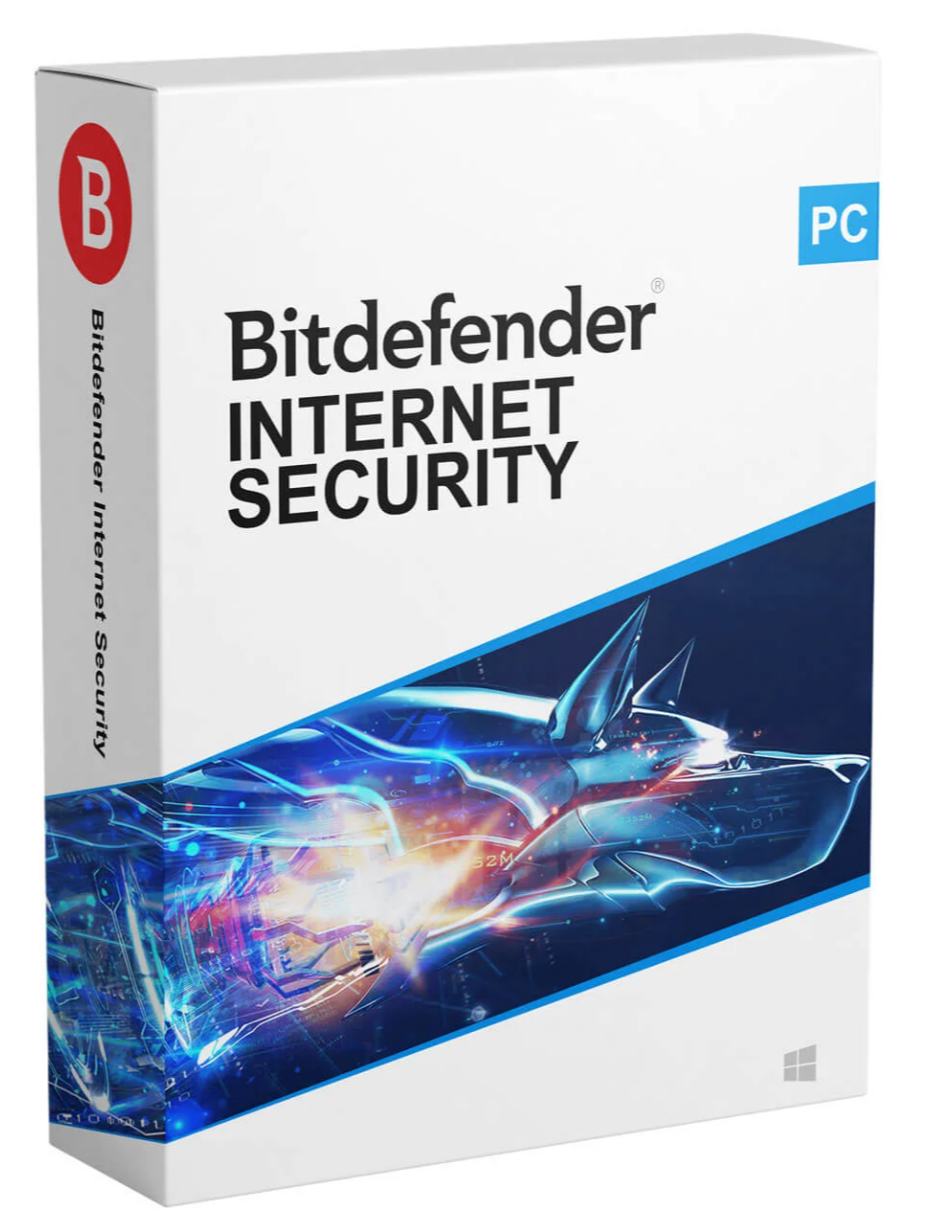 Bitdefender Internet Security 2026 | 1 dispositivo – 1 anno di abbonamento | Protezione web avanzata e firewall