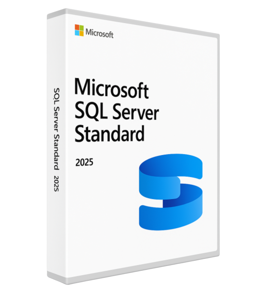 Microsoft SQL Server 2025 Standard | Soluzione per database relazionali | Licenza a tempo indeterminato | Modello Server/CAL