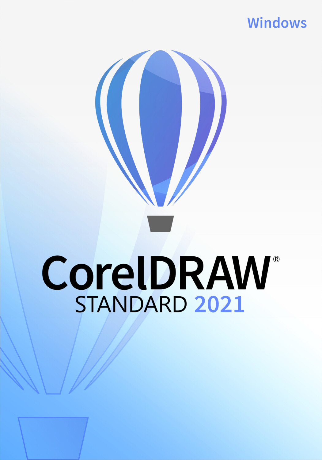 CorelDRAW Standard 2021 | Windows | Licenza perpetua | Progettazione grafica e progetti creativi