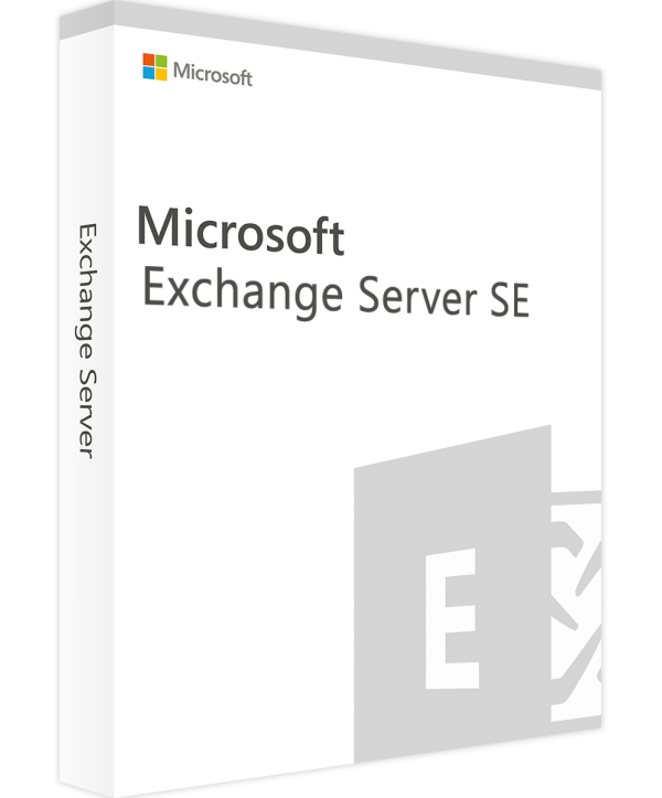Microsoft Exchange Server Standard SE – Licenza server – Licenza perpetua