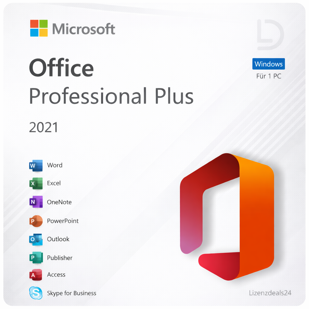 Pacchetto Microsoft Office 2021 Professional Plus e Windows 11 Pro