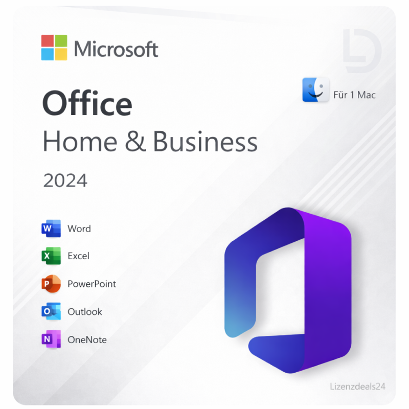 Microsoft Office 2024 Home & Business per macOS