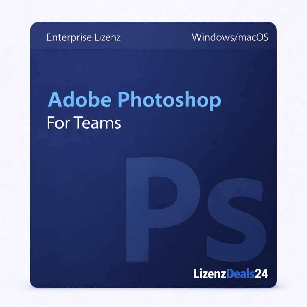 Adobe Photoshop per i team