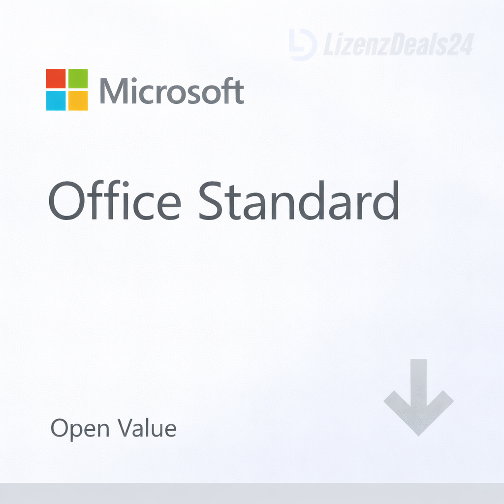 Microsoft Office Standard – Open Value – 3 anni di Software Assurance