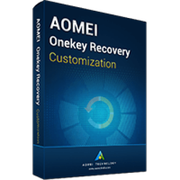 Personalizzazione di AOMEI OneKey Recovery
