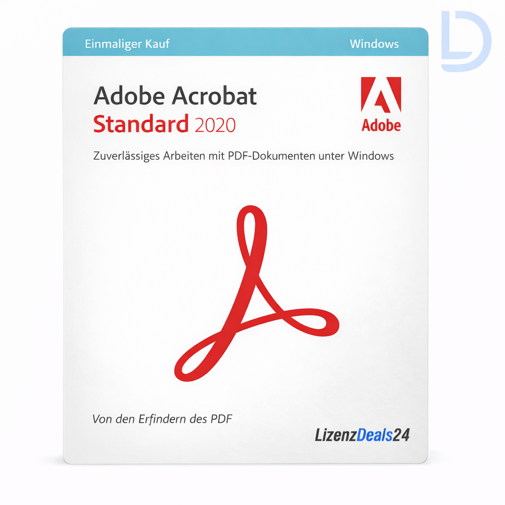 Adobe Acrobat Standard 2020 per Windows