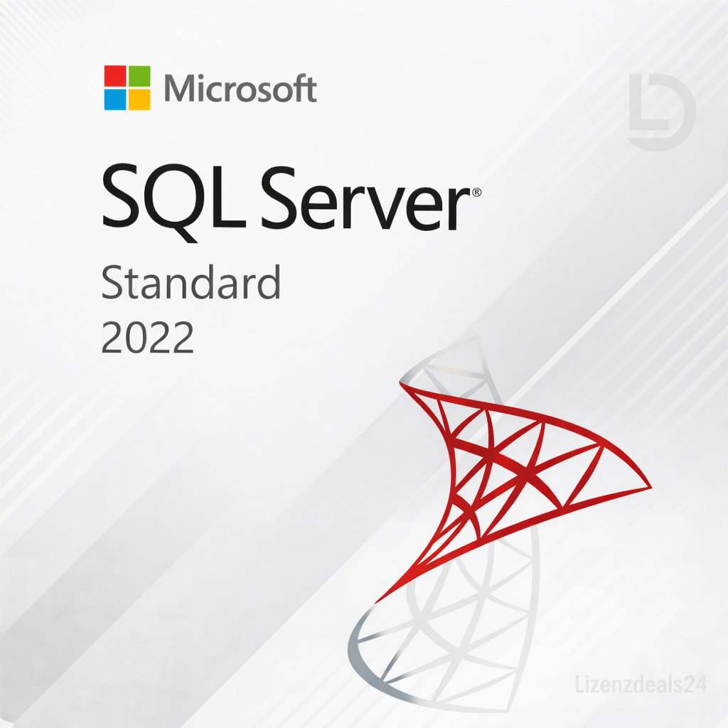 Microsoft SQL Server 2022 Standard – 16 core – Licenza perpetua basata sui core