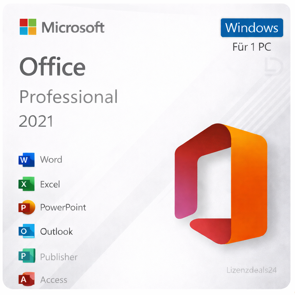 Microsoft Office 2021 Professional per Windows
