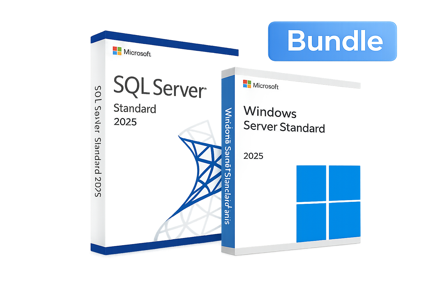 Pacchetto Microsoft Windows Server 2025 Standard + SQL Server 2025 Standard