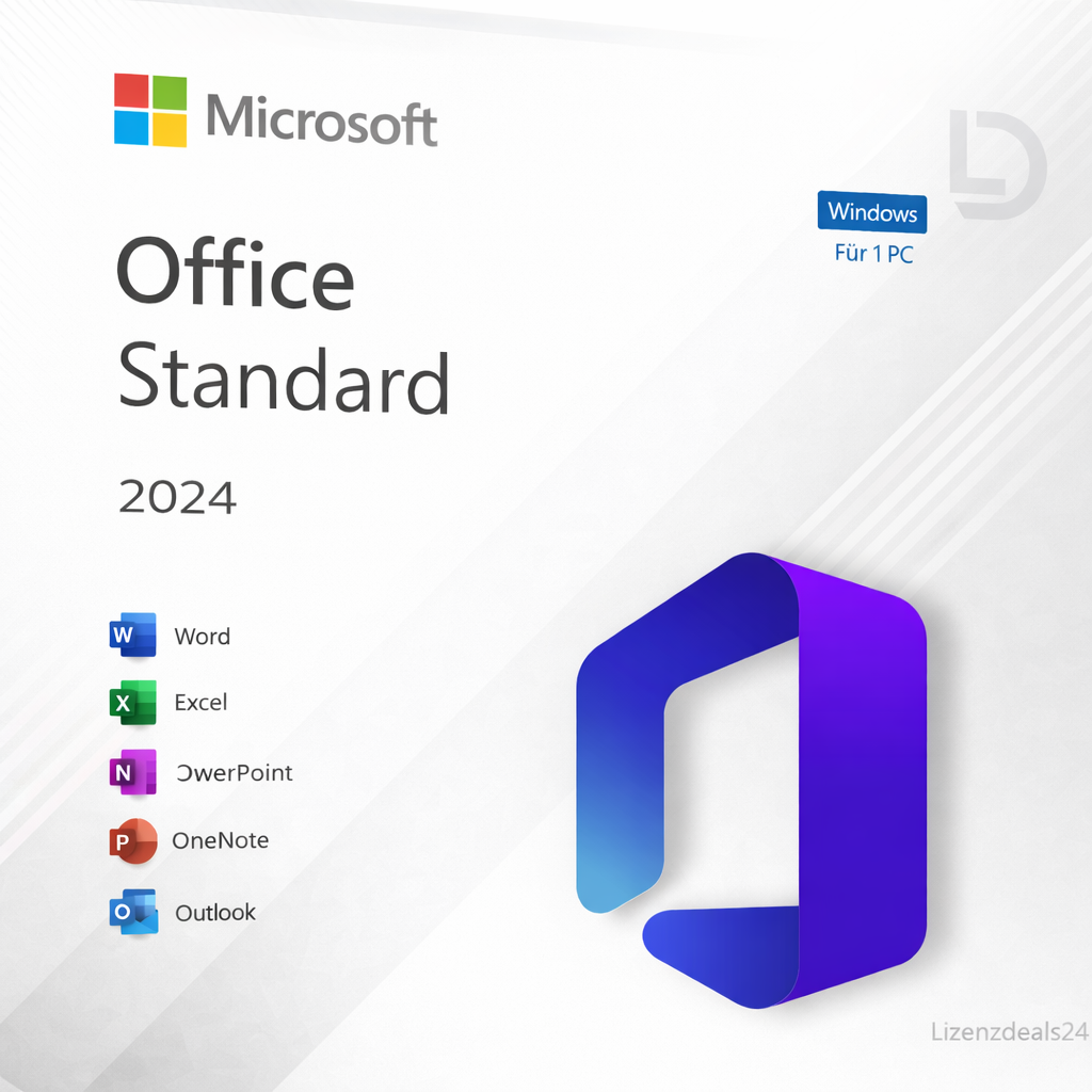 Microsoft Office 2024 Standard per Windows