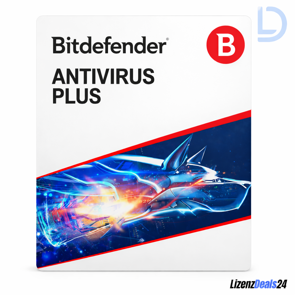 Bitdefender Antivirus Plus 2026 | 1 dispositivo – 1 anno | Versione completa: protezione antivirus basata sull'intelligenza artificiale, VPN e ottimizzazione della velocità