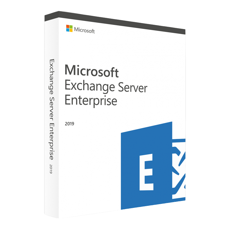 Microsoft Exchange Server 2019 Enterprise – Licenza perpetua (395-04604)