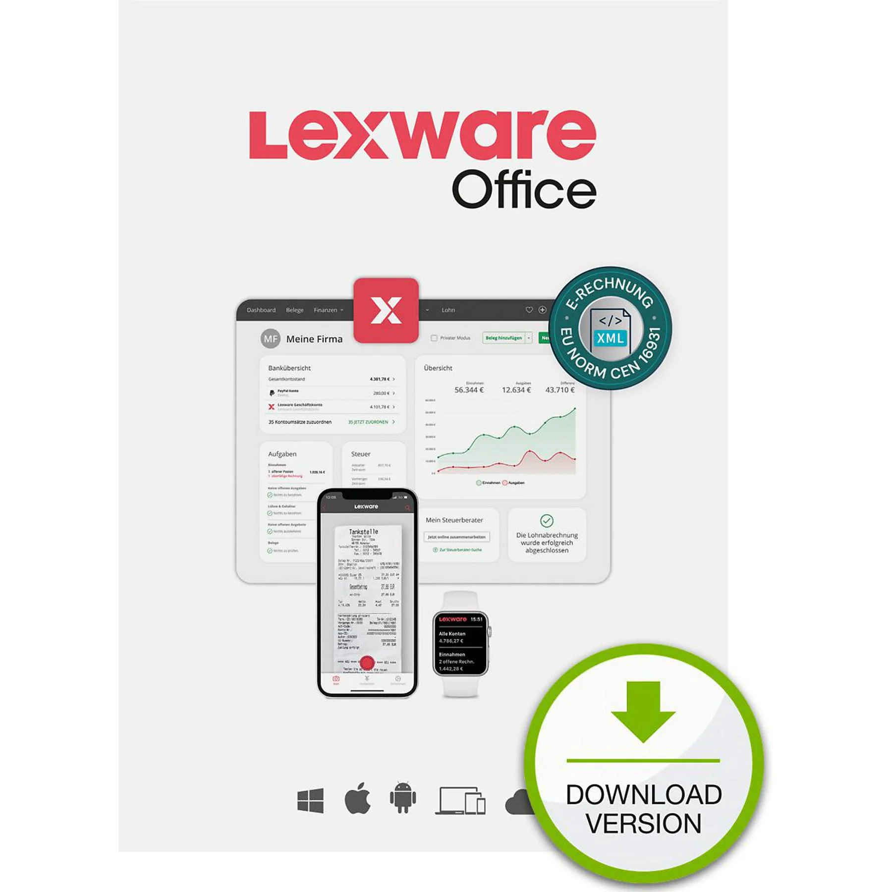 Lexware Office XL 365 giorni