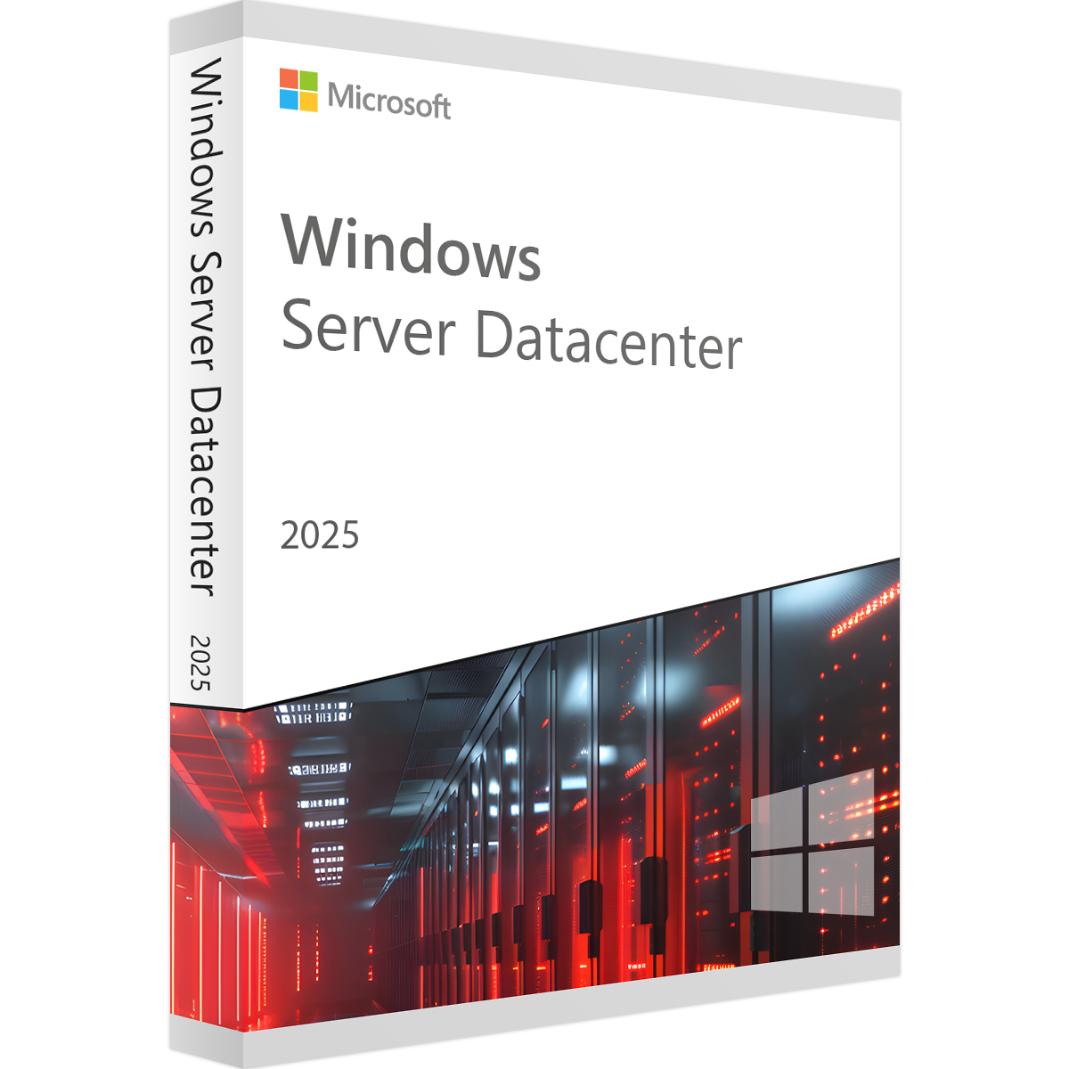 Microsoft Windows Server 2025 Datacenter | Virtualizzazione illimitata