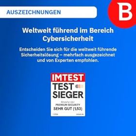 Bitdefender Testsieger