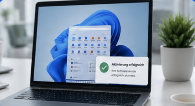 Software aktivieren